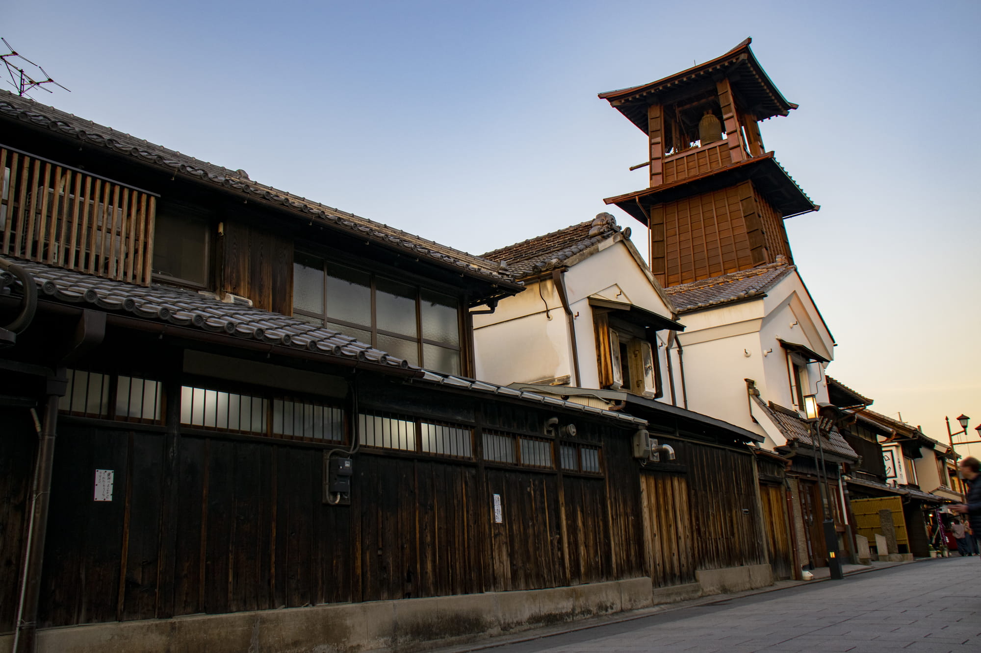 Step Back in Time in the Historic Townscape of Kawagoe 