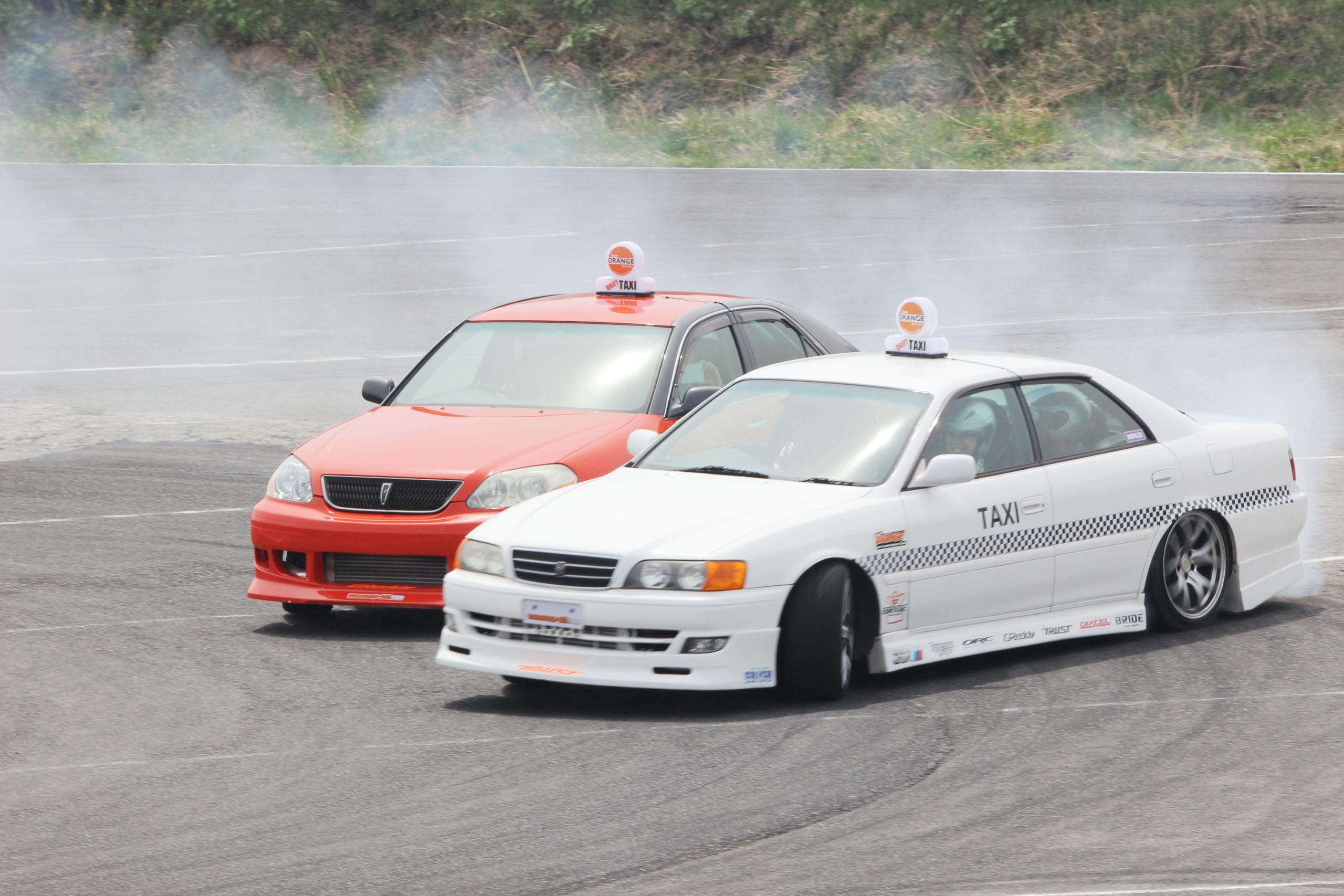 Feel the Need for Speed in a Fukushima Drift Taxi