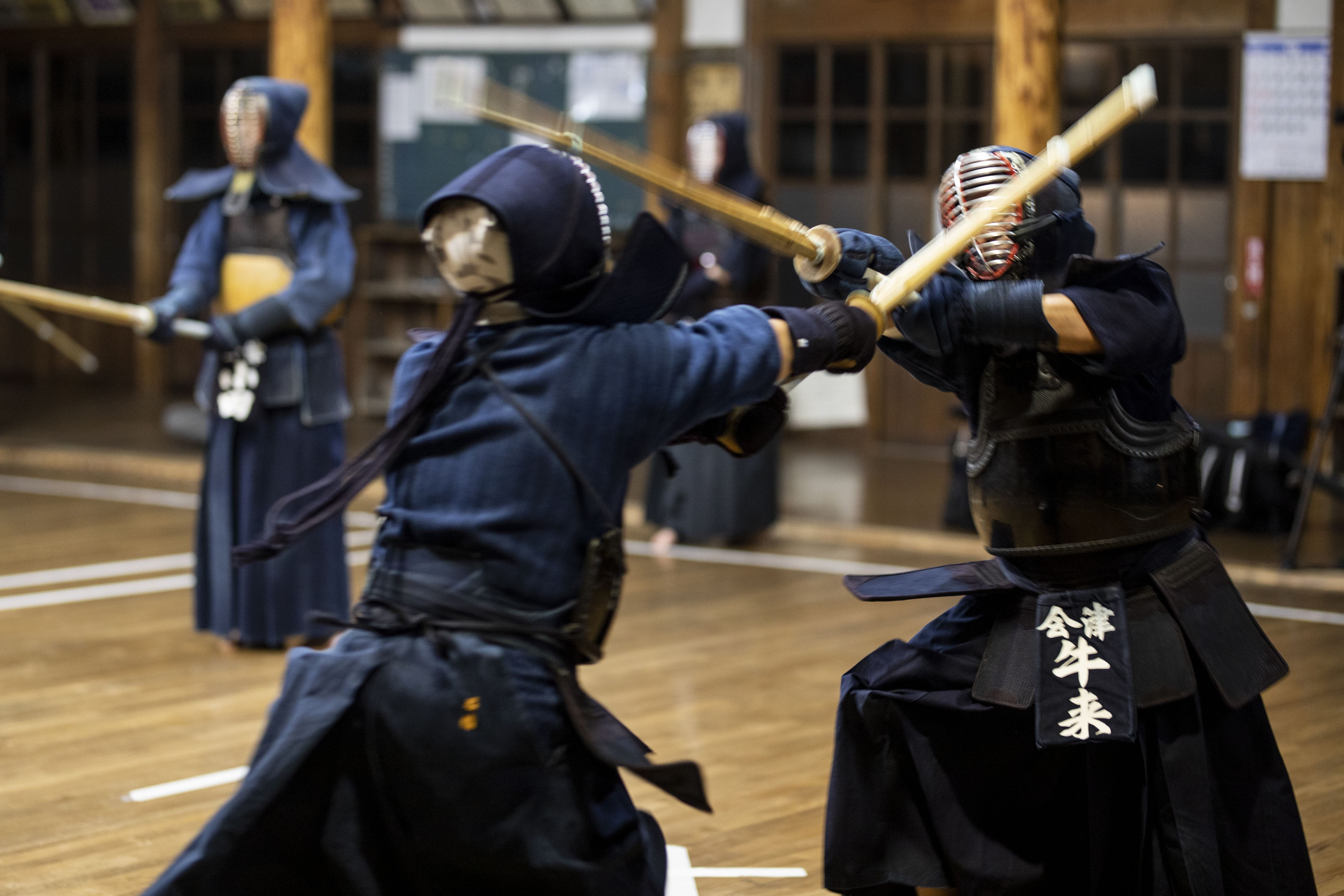 Learn Kendo at Fukushima’s Mighty Tsuruga-jo Castle