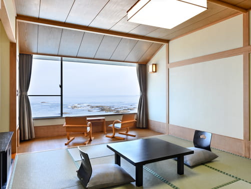 Enjoy a Seaside Stay at Oarai Hotel and Annex Gyorai-an