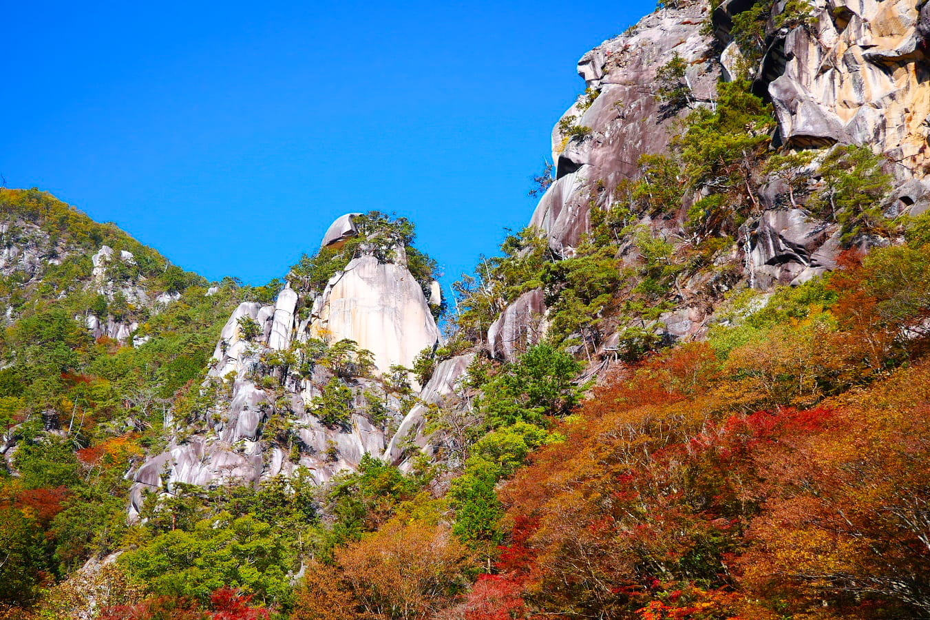 Explore Beautiful Scenery in Shosenkyo Gorge