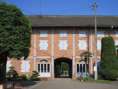UNESCO World Heritage Site Tomioka Silk Mill