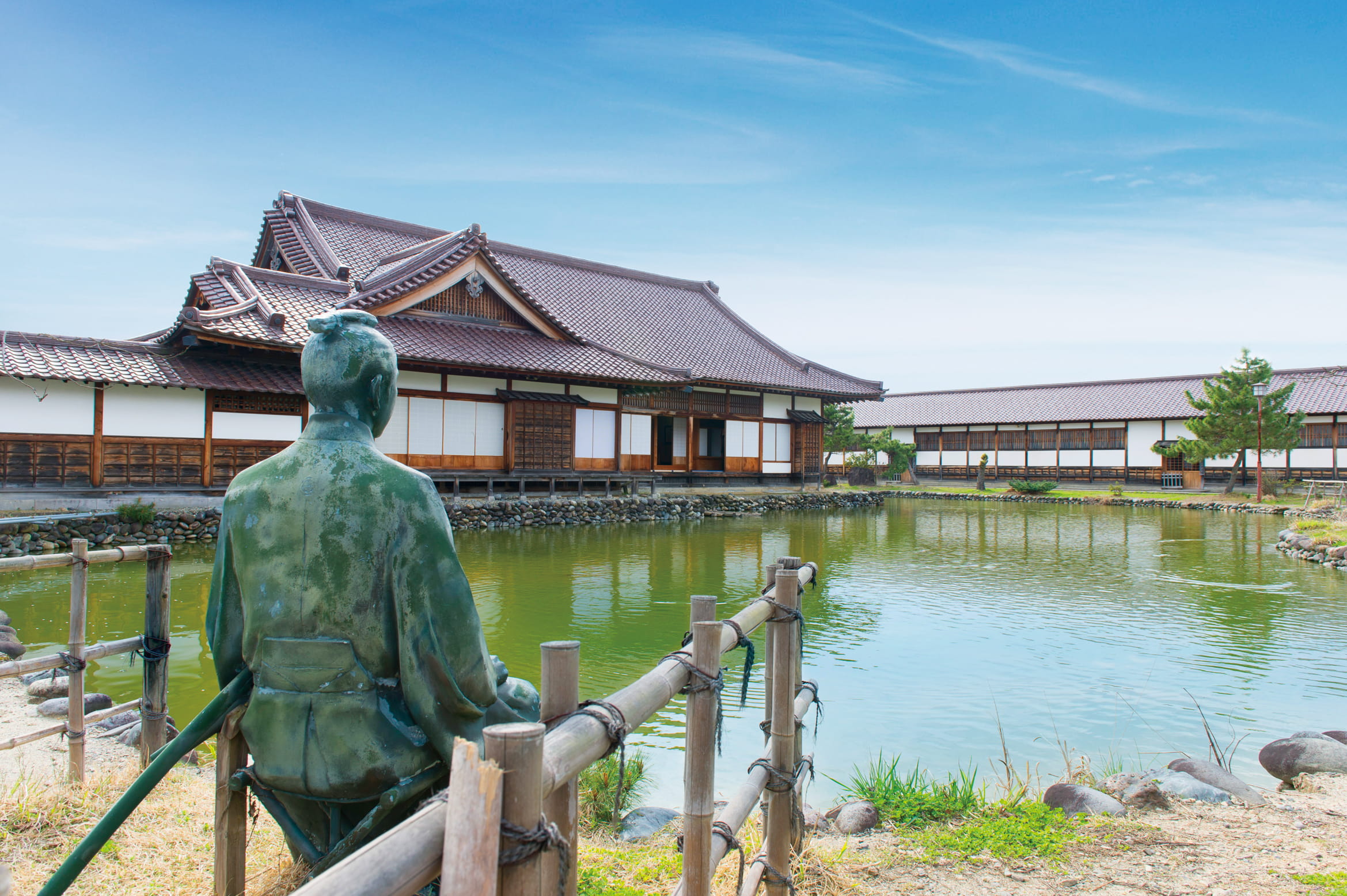 Get top marks in samurai studies at the Aizu Clan School Nisshinkan (hereinafter, Nisshinkan) in Fukushima Prefecture.