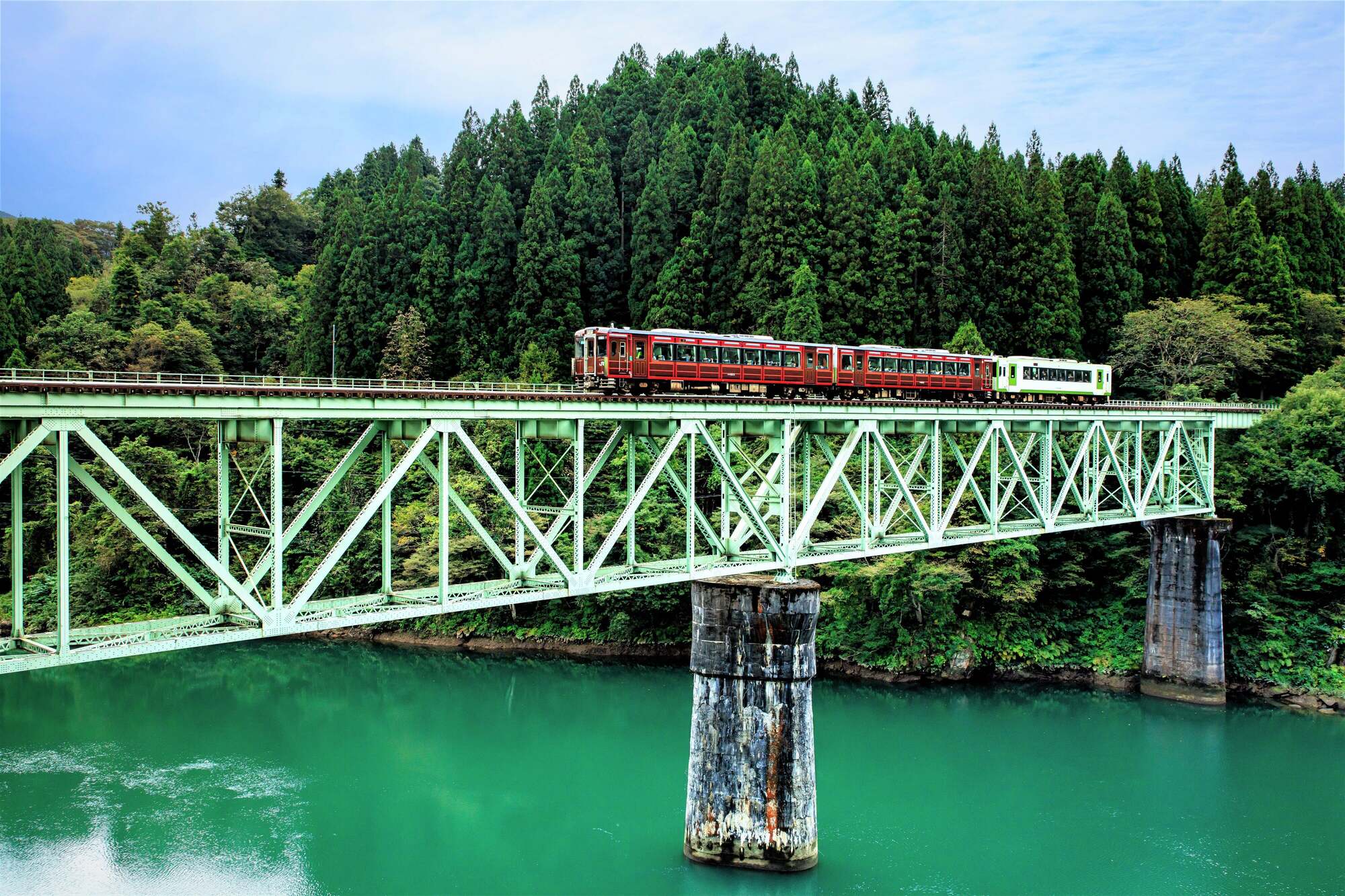 Awe and wonder await on one of Japan’s most romantic train journeys.