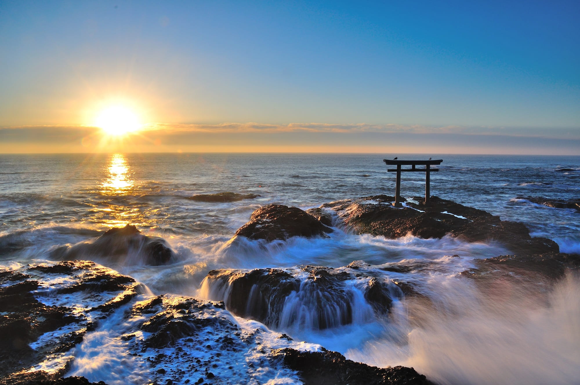 Take a break from the big city by heading out to Ibaraki for a stunning beach experience like none other.