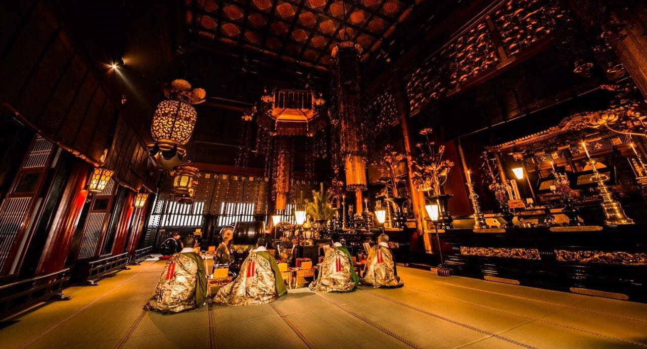 Try eating, sleeping, and praying like a monk at Zenkoji, a Buddhist temple high above Nagano City.