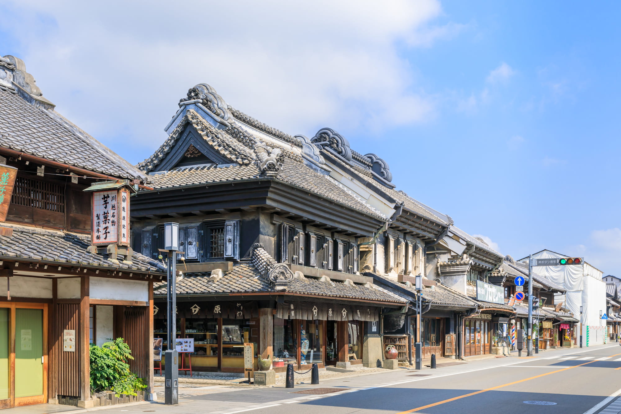 You don’t need a time machine to see the days of yore as the Saitama town of Kawagoe has incredibly preserved the past.