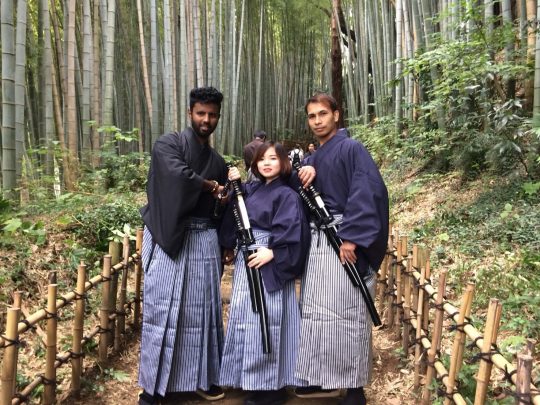 Summon Your Inner Samurai on a Sakura City Walking Tour