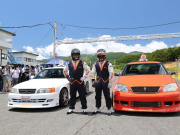 A Thrilling Ride-Along Adventure with Racing Professionals