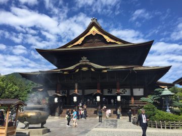 Experience Buddhist Cuisine and Traditions at Zenkoji Temple