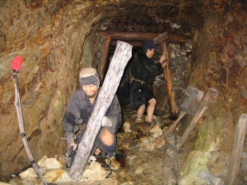 Mining for History on Sado Island