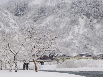 Onsen Culture Deep in the Japanese Alps
