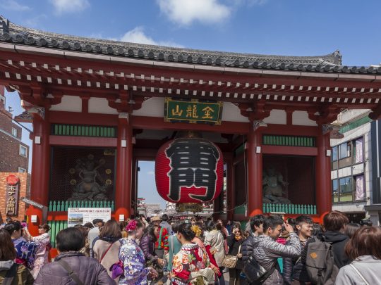 Explore the Traditional Side of Tokyo in Asakusa