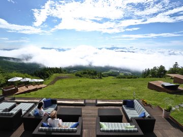 Take in the Cool Summer Breeze at Kiyosato Terrace