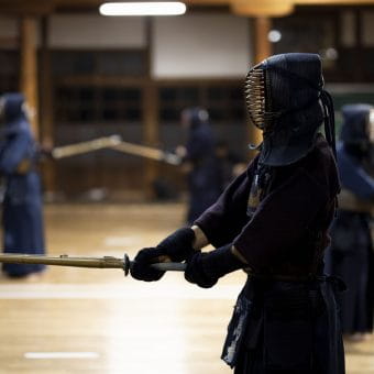 Learn Kendo at Fukushima’s Tsuruga-jo Castle