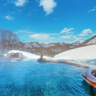 Onsen Culture Deep in the Japanese Alps