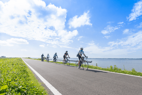 Scenic Cycling on the Tsukuba Kasumigaura Ring Ring Road