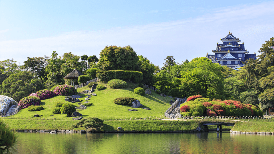 Discover Okayama Korakuen, one of Japan's Three Great Gardens